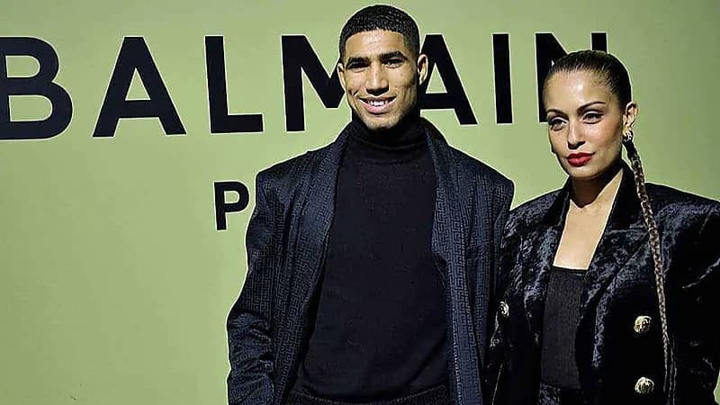 طليقة أشرف حكيمي تفاجئ متابعيها