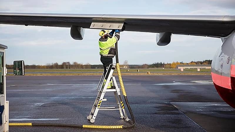 مصر تطلق مشروعًا لإنتاج وقود الطائرات المستدام باستثمارات 530 مليون دولار