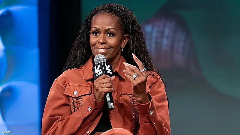 ميشيل أوباما تحسم الجدل حول شائعات انفصالها