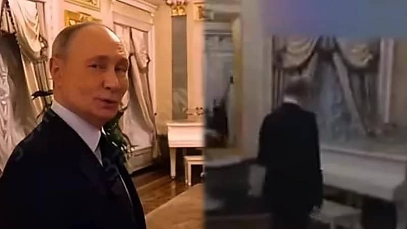 في فيديو غير مسبوق.. ‎بوتين يكشف عن شقته الفخمة داخل أسوار الكرملين