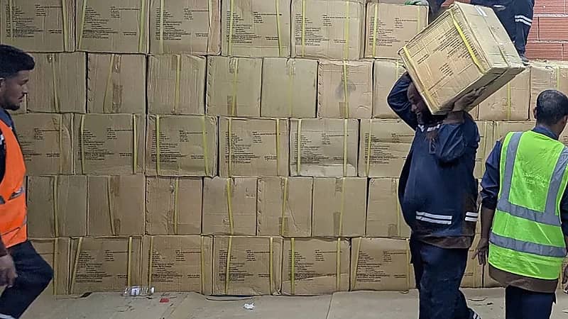 أمانة جدة تتلف 9,2 طن من اللحوم الفاسدة ومجهولة المصدر