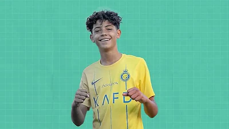 استدعاء كريستيانو جونيور لمنتخب البرتغال