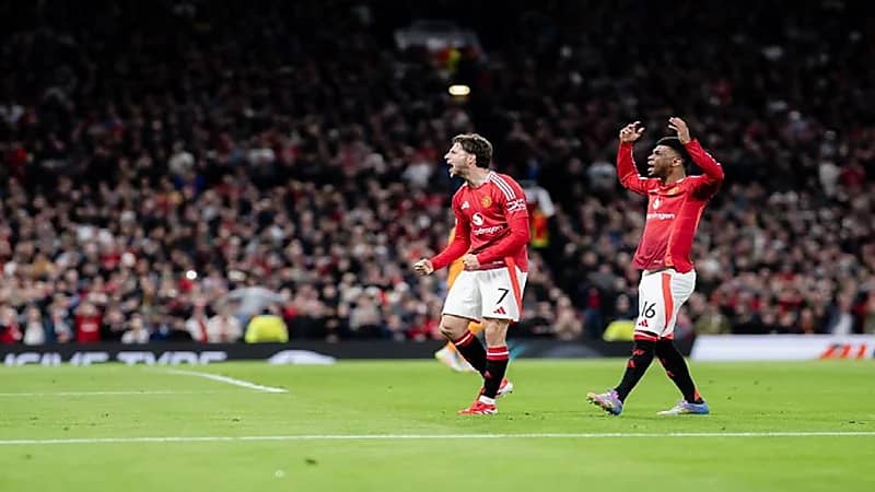 مانشستر يونايتد يعبر بيلباو برباعية ويبلغ نهائي الدوري الأوروبي