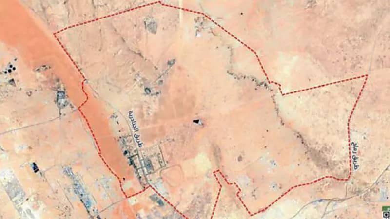 نزع ملكية 3 مزارع وأملاك خاصة من طريق الجنادرية شرق مطار الرياض