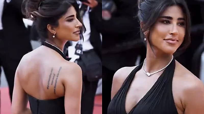 ليلى عبدالله تخطف الأنظار بإطلالة جريئة  .. فيديو