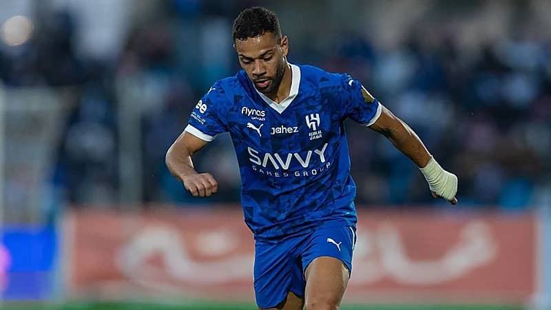 الهلال يعلن إصابة لودي