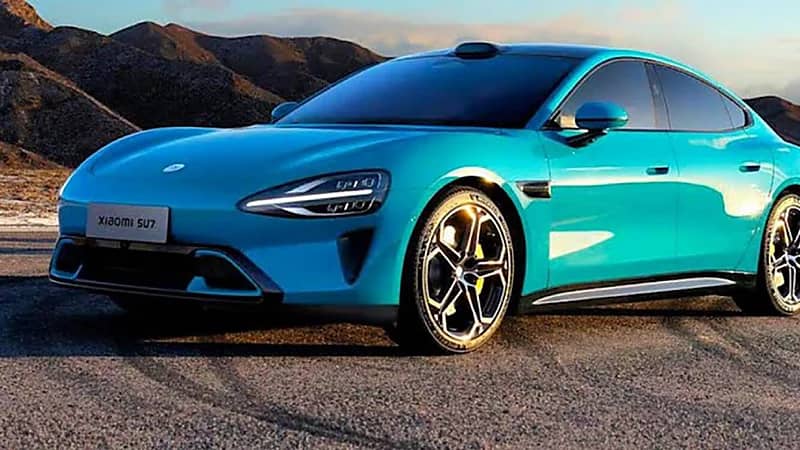 الكشف عن أول سيارة شاومي SUV تشحن في 12 دقيقة .. صور
