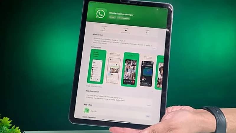 ميتا تطلق نسخة واتساب خاصة بآيباد