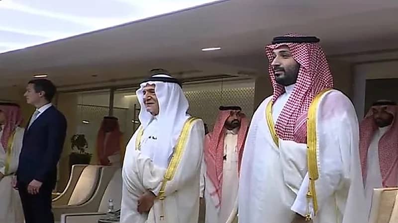 ظهور خاص لـ صهر ترامب في نهائي كأس الملك