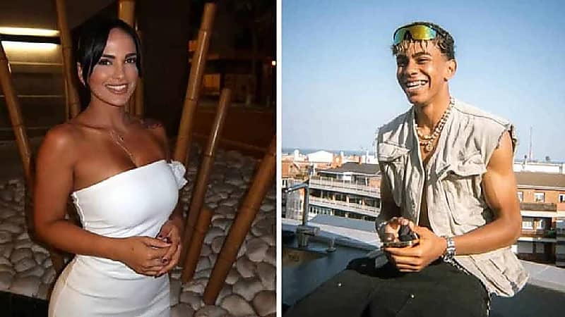 عارضة أزياء تتهم نجم برشلونة يامال بمراسلتها سراً