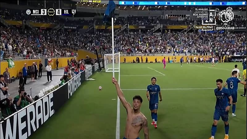 قناة ريال مدريد: تفوق الهلال على السيتي لم يكن مفاجأة