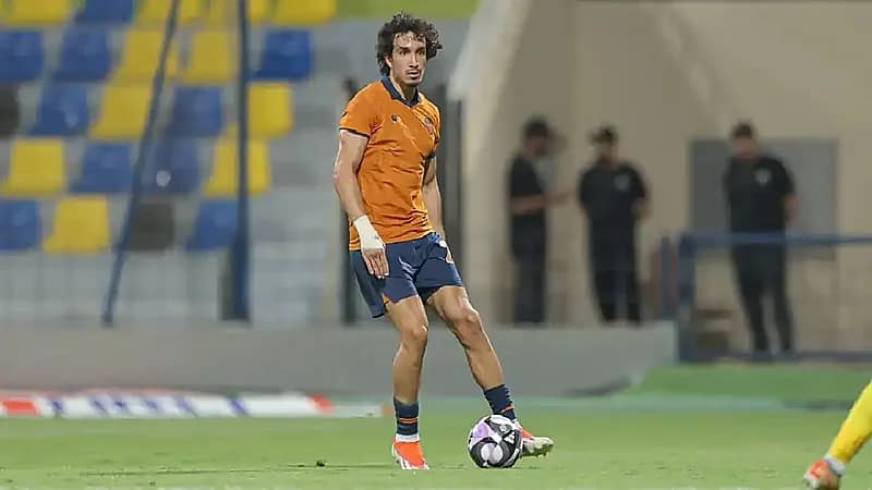 الفيحاء يوافق على انتقال فارس عابدي إلى نيوم