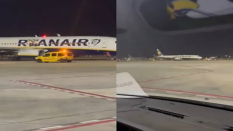 حالة ذعر وإصابات بسبب إنذار كاذب على متن طائرة.. فيديو