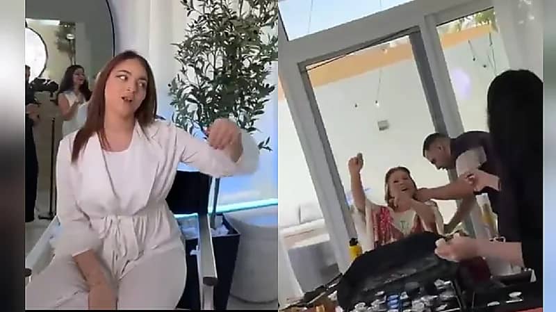 بيسان إسماعيل ترقص مع والدتها بعد إعلان انفصالها عن خطيبها .. فيديو