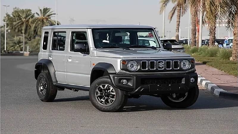 سوزوكي جيمني 2026 تصل المملكة بمواصفات متطورة وأسعار جذابة
