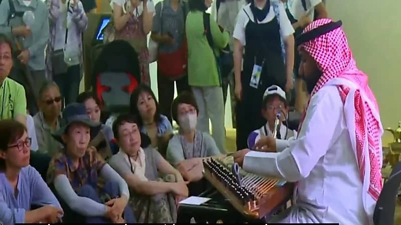 معرض  "عجائب أرض السعودية" يجذب أكثر من 60 ألف زائر في إكسبو أوساكا.. فيديو