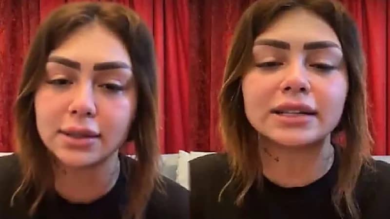 النيابة تحقق مع البلوجر هدير عبد الرازق بعد تسريب فيديوهات مثيرة