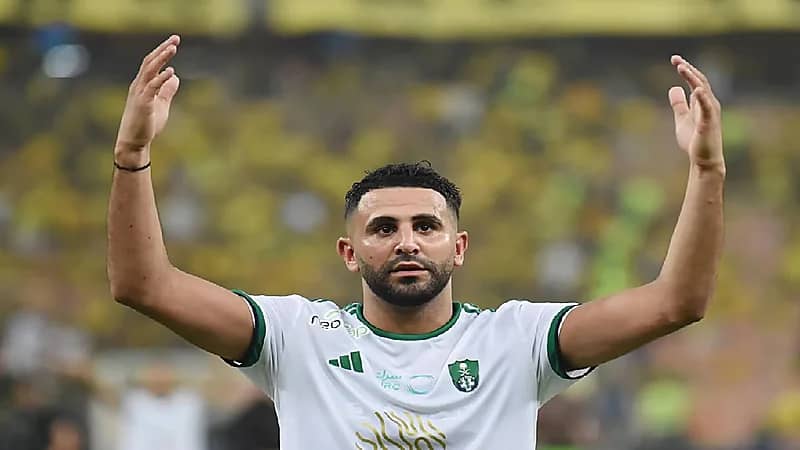 رياض محرز: مارسيليا كان حلم طفولتي وأنا من مشجعيه