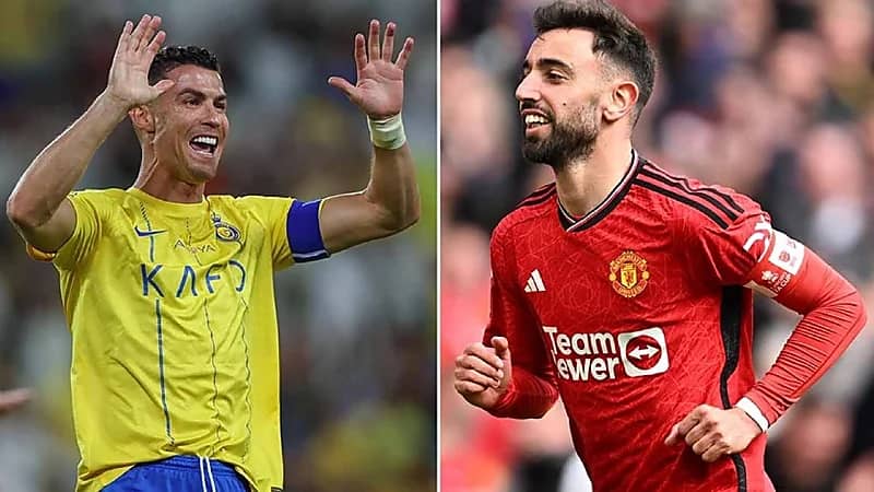 هل ينجح النصر في إقناع برونو فيرنانديز .. فيديو