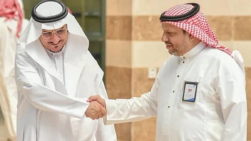 محمد آل ناجم مديراً لإدارة ⁧‫العلاقات العامة والإعلام‬⁩