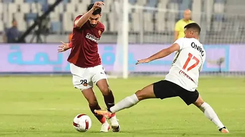 هدف صاروخي لمحمد شحاته يقود الزمالك لانطلاقة مثالية في الدوري المصري .. فيديو