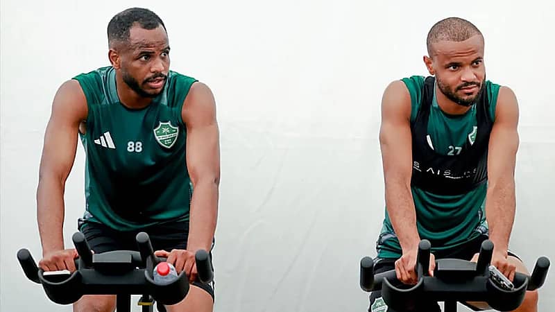 الخيبري يخضع لاختبار طبي قبل مواجهة القادسية