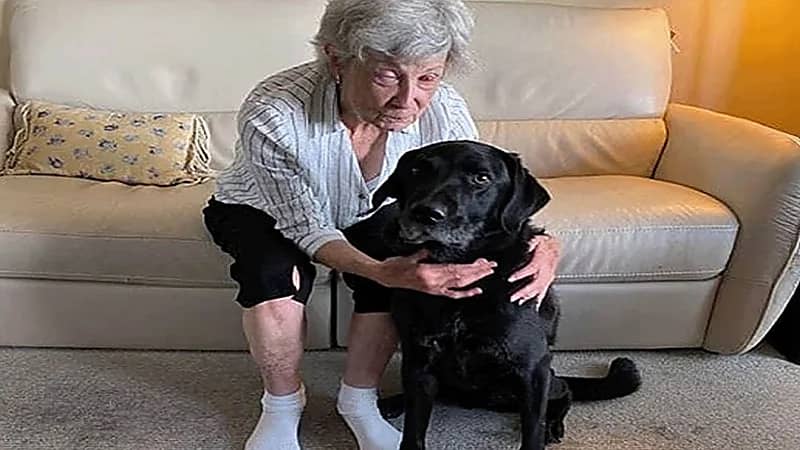 امرأة عمياء تتمكن من رؤية زوجها بعد خضوعها لجراحة نادرة