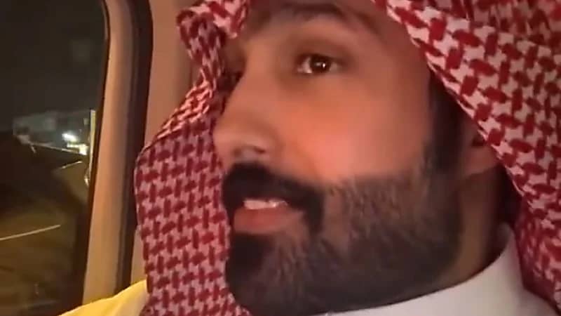 فهد لزوجته العنود: أنا أعاني من امرأة تستحي أن تأكل أمامي ..فيديو
