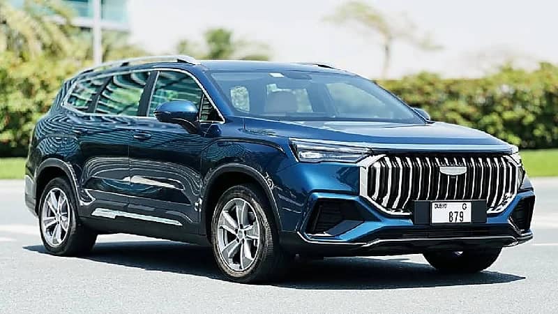 جيلي أوكافانجو 2025 تصل المملكة بتقنيات متقدمة للعائلات