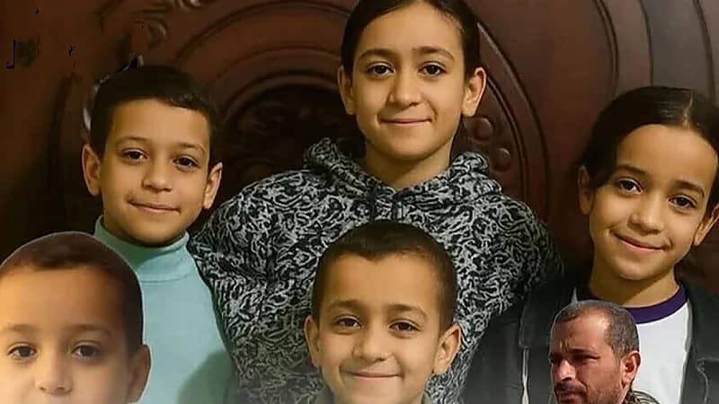 الكشف عن تفاصيل صادمة في جريمة مقتل أب وأطفاله الستة في المنيا