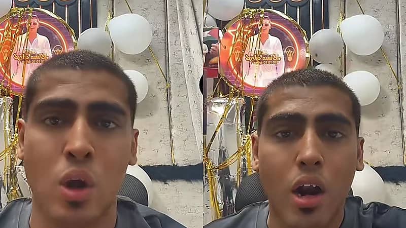 كروان مشاكل يعتذر لريهام سعيد بعد حكم جديد بحبسه عامين   .. فيديو