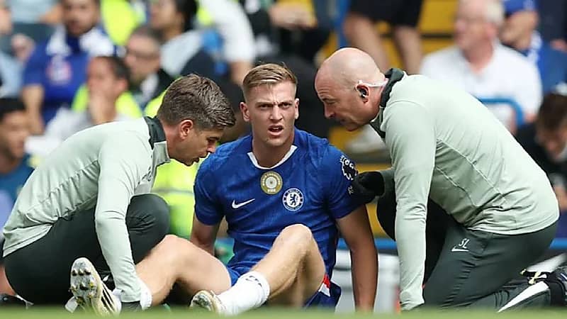 اصابة ديلاب تبعده عن مواجهة برنتفورد