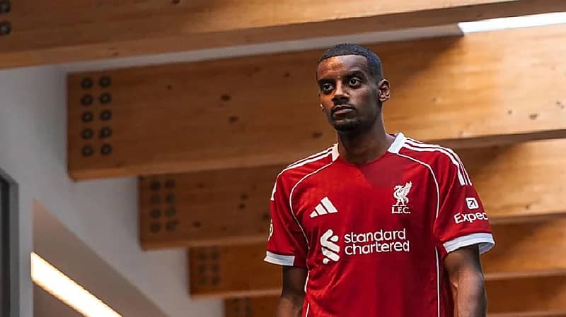 ليفربول يستبعد إيزاك أمام بيرنلي