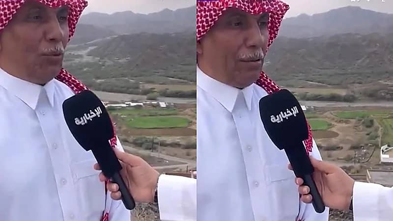 مواطن يروي كيف عفا عن قاتل ابنه استجابةً لشفاعة أمير الباحة قبل القصاص بساعات  .. فيديو