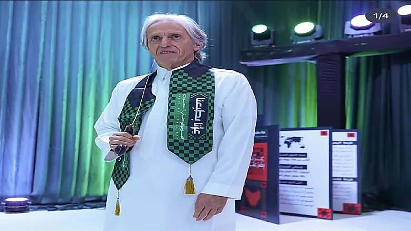 جيسوس: يوم وطني سعيد وأتمنى يوماً مليئاً بالسلام