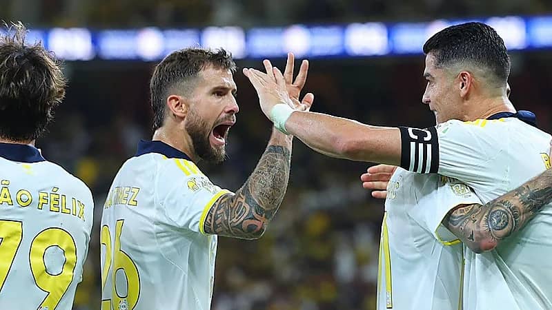 غياب رونالدو وكبار النجوم عن مواجهة الزوراء العراقي