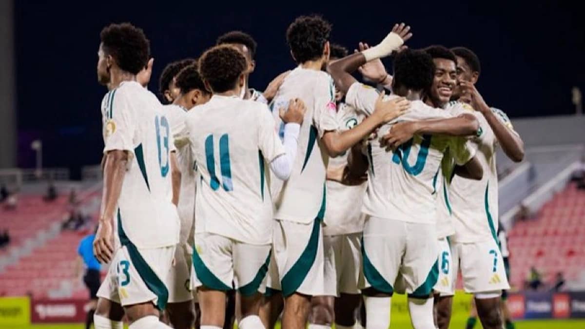 الأخضر يتوج بكأس الخليج تحت 17 عامًا