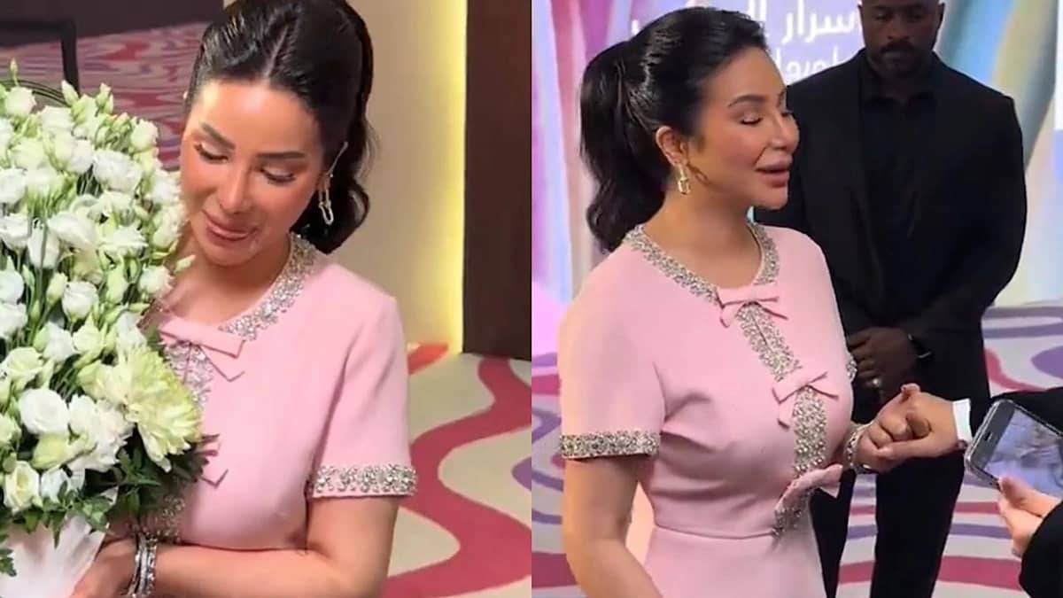 لجين عمران تتألق في عمر الـ47 بإطلالة شبابية تخطف الأنظار