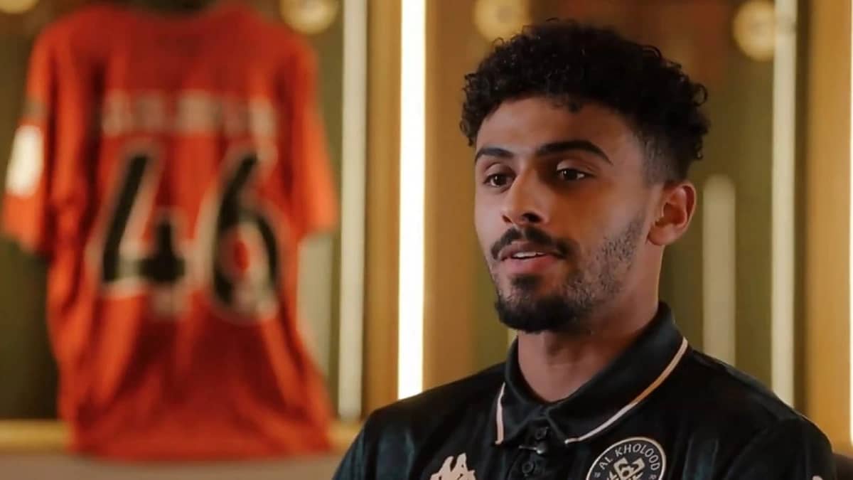 العليوة: رونالدو مصدر إلهامي منذ الصغر  .. فيديو