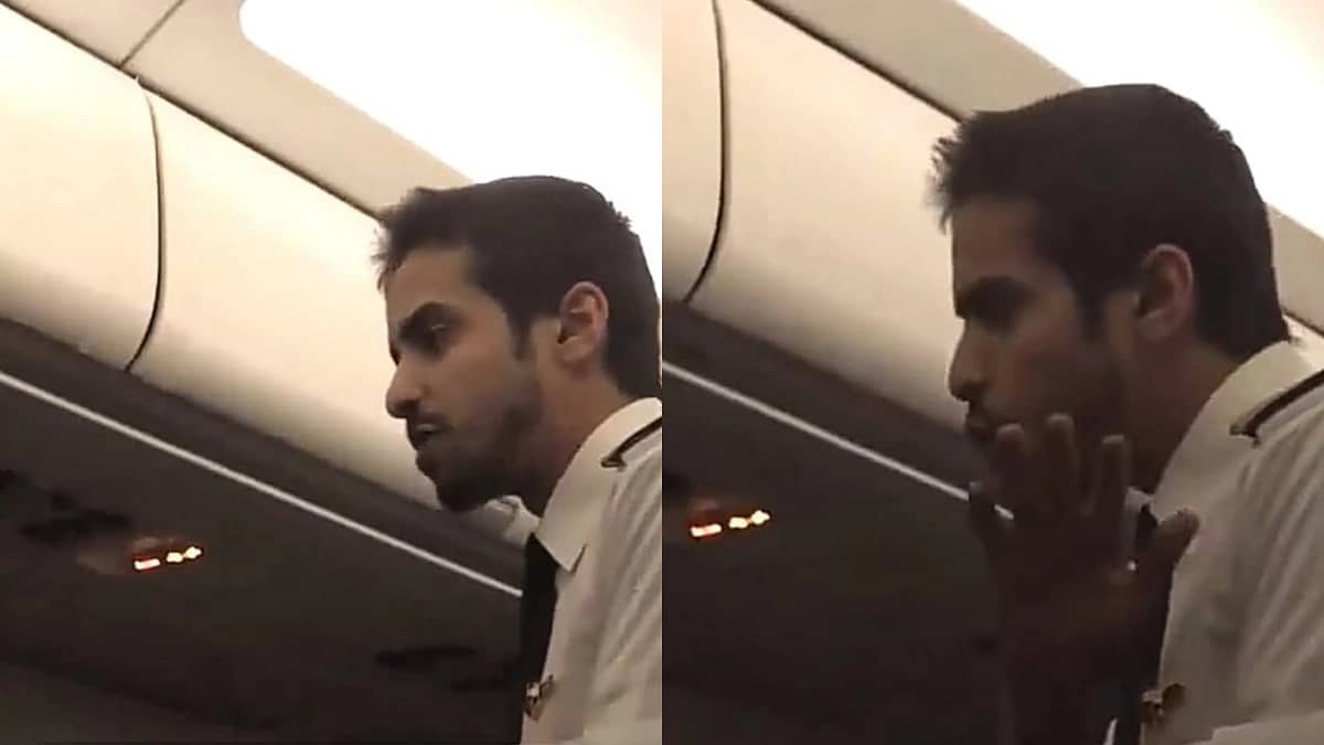 ذعر على متن الطائرات بسبب صوت غير مألوف مثير للجدل  .. فيديو