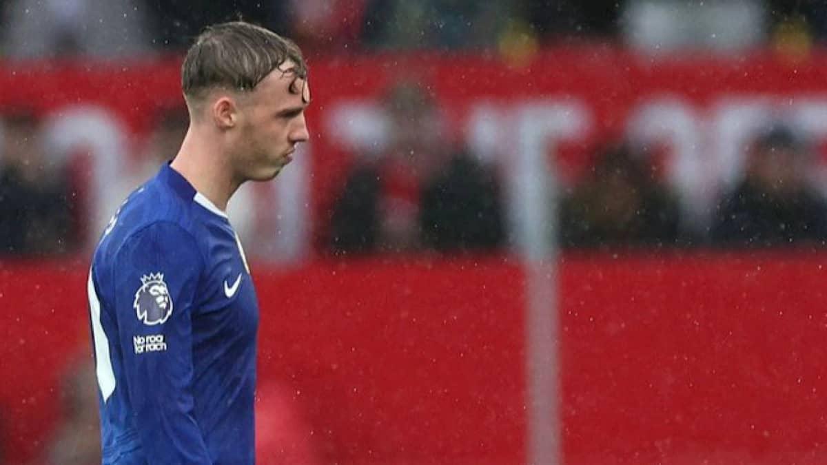 غياب بالمر عن تشيلسي لستة أسابيع