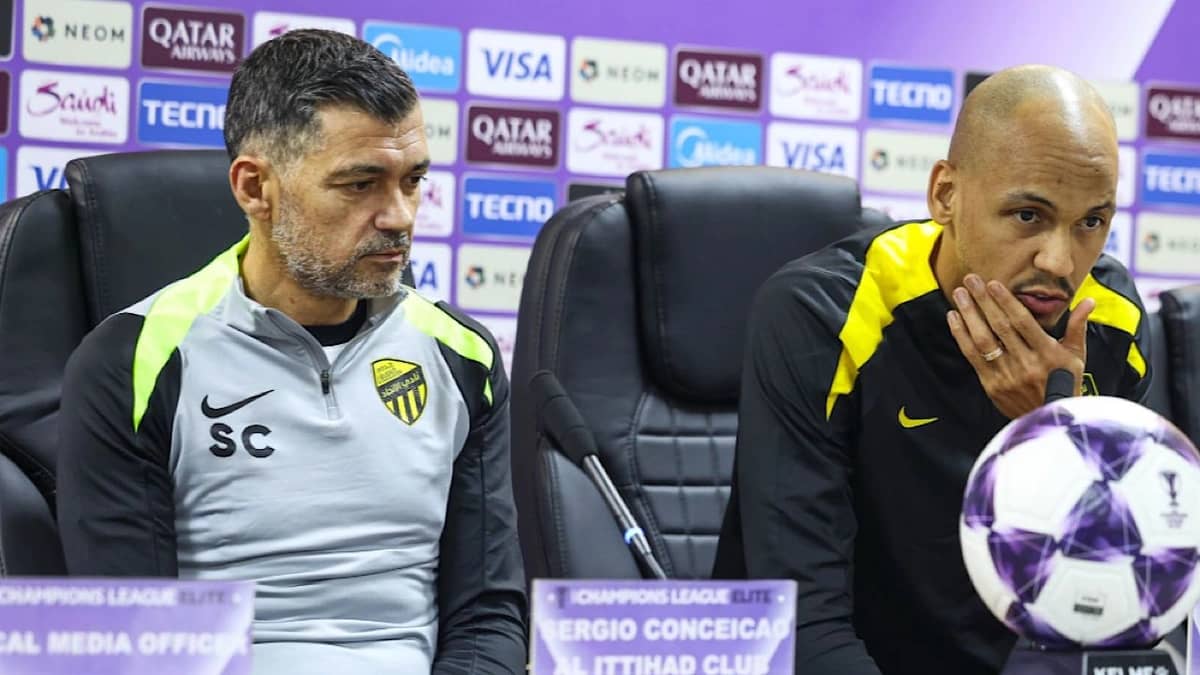 كونسيساو: جئنا إلى العراق للفوز وغياب بنزيما لن يؤثر