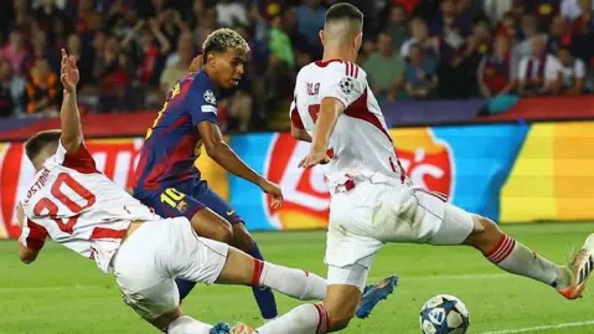 برشلونة يكتسح أولمبياكوس بسداسية