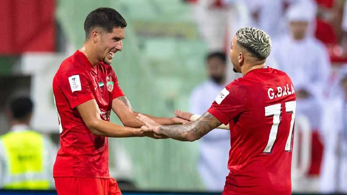 شباب الأهلي يقسو على ناساف الأوزبكي برباعية.. فيديو