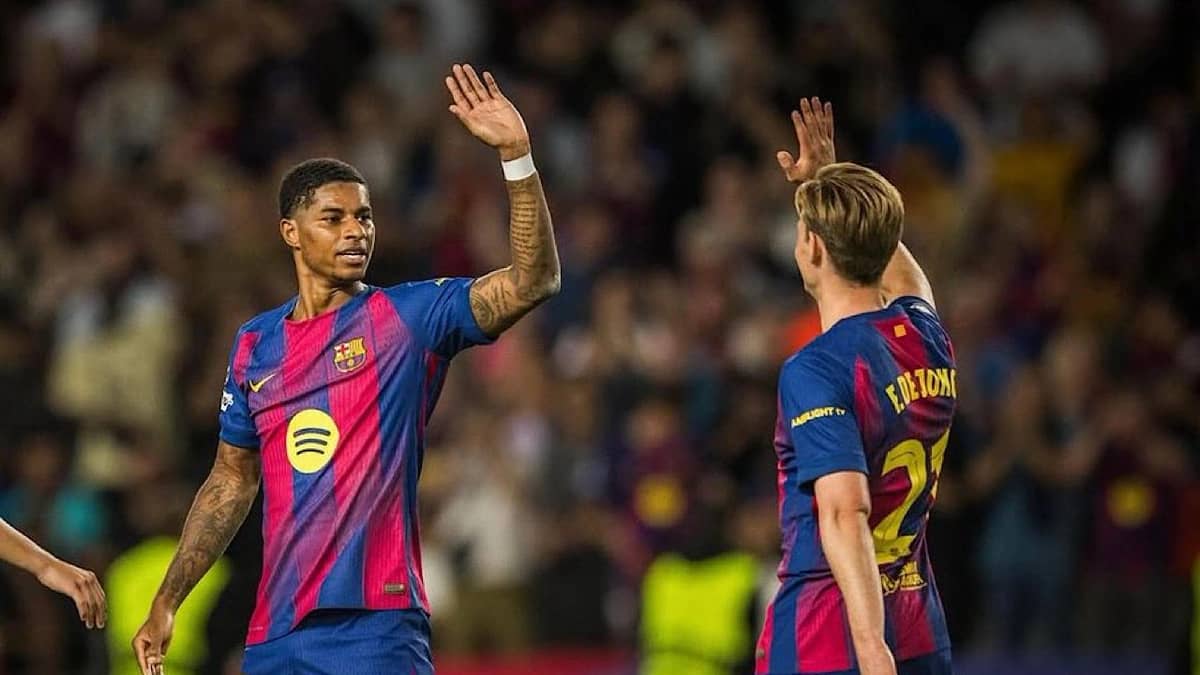 راشفورد يرغب في الاستمرار مع برشلونة بعد انتهاء إعارته