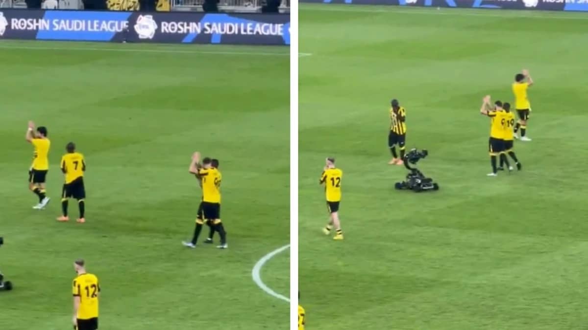 بنزيما يعتذر لجماهير الاتحاد بعد الخسارة أمام الهلال .. فيديو