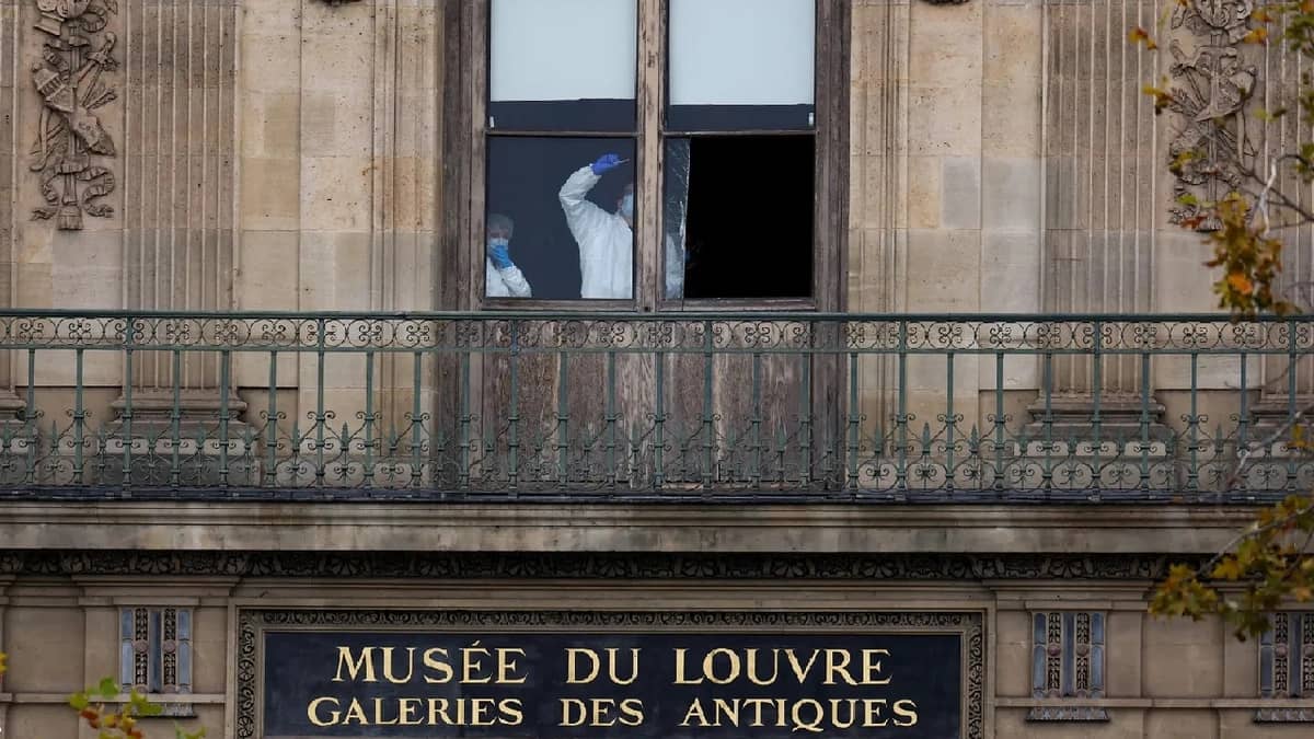 القبض على لصوص اللوفر يقترب بعد العثور على أدلة قوية