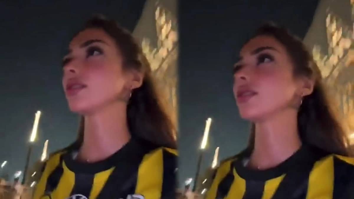 مشجعة اتحادية توجه رسالة للاعبي الاتحاد: قرفتونا بلعبكم نزلوني ألعب بدالكم .. فيديو