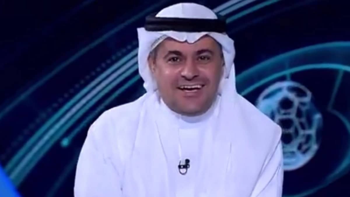 الشنيف: ما يفك الحديد إلا العميد  .. فيديو