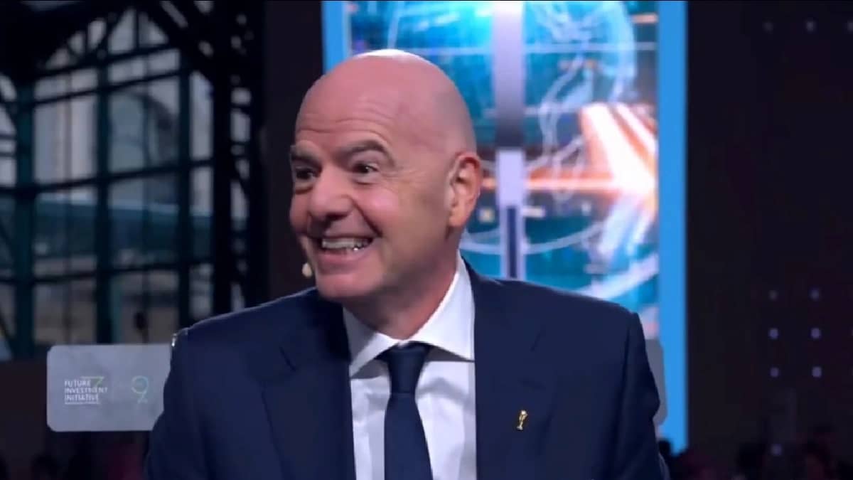 إنفانتينو يهنئ المملكة بالتأهل لكأس العالم.. فيديو